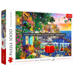 Puzzle 1000 el. Widok na Cinque Terre